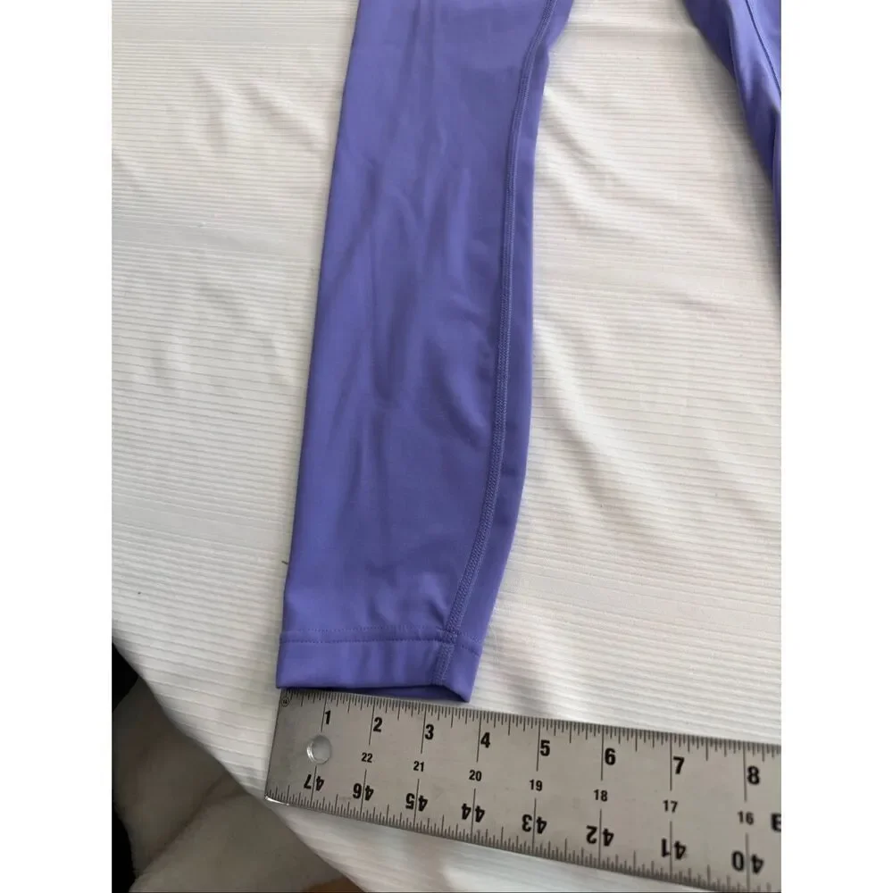 Lululemon SIZE 2 Instill High Rise Tight 24” Charged Indigo Purple Leggings Yoga